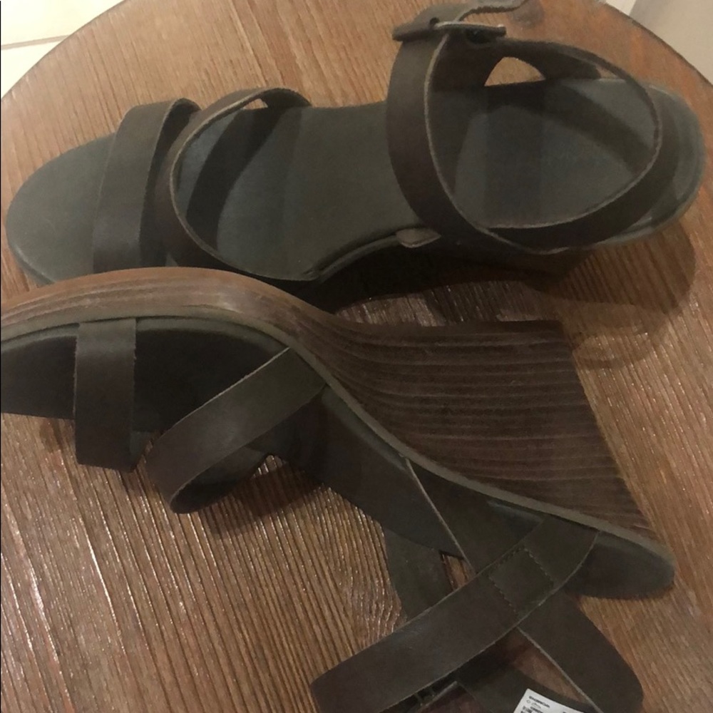 Timberland Platform Sandals